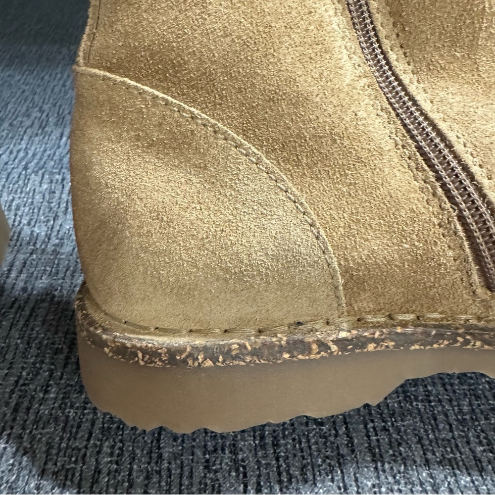 Birkenstock Melrose Genuine Shearling Booties - Picture 11 of 16